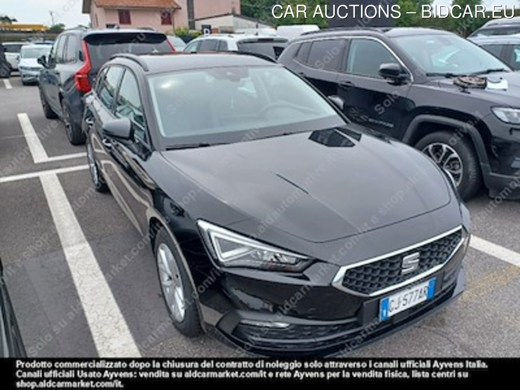 Seat leon sportstourer 2.0 tdi 110kw -