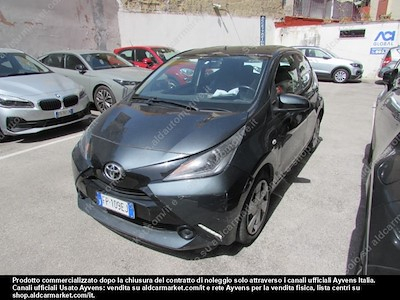 Toyota aygo 1.0 vvt-i x-business mmt -
