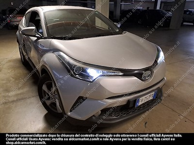 Toyota c-hr 1.8h 122cv e-cvt business -