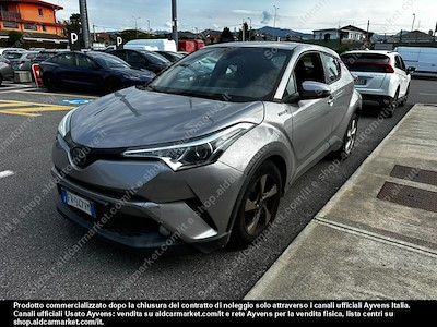 Toyota c-hr 1.8h 122cv e-cvt business -