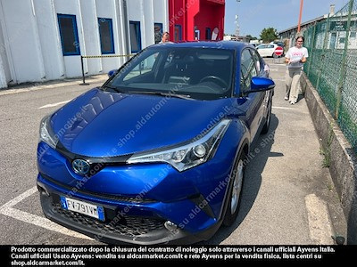 Toyota c-hr 1.8h 122cv e-cvt business -