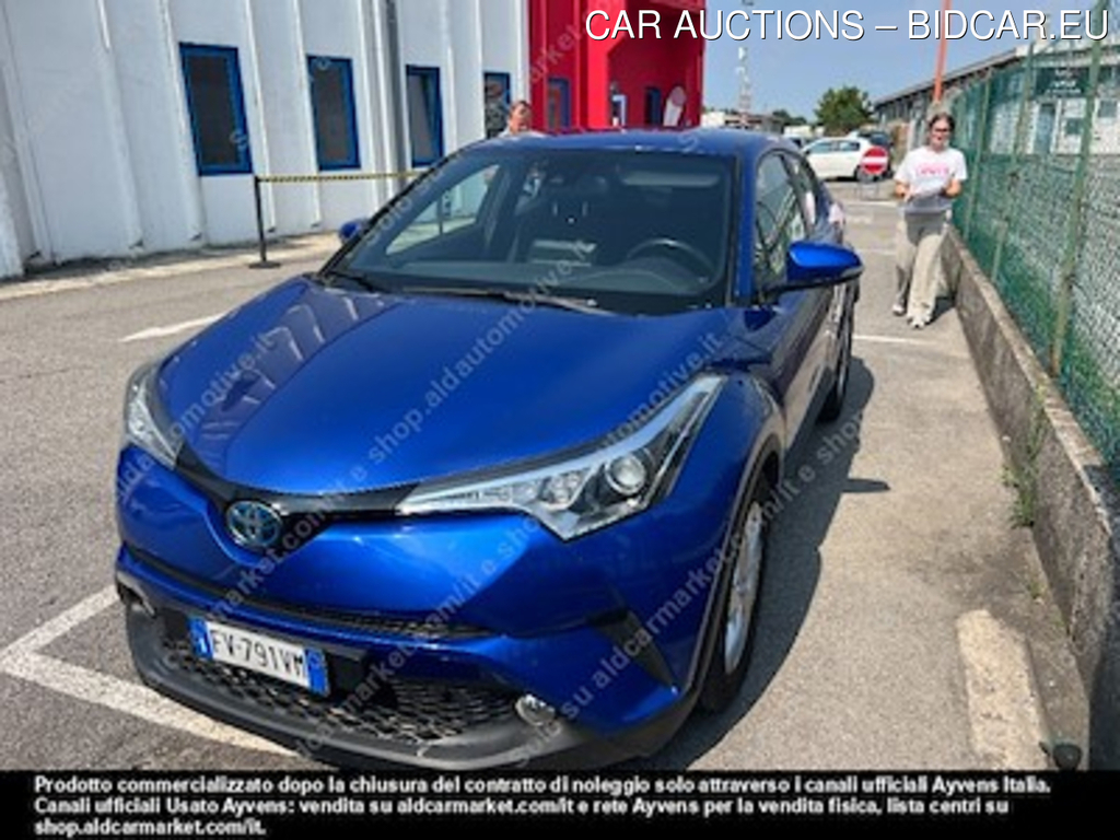 Toyota c-hr 1.8h 122cv e-cvt business -