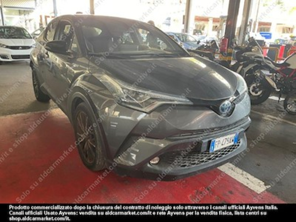 Toyota c-hr 1.8h 122cv e-cvt trend -
