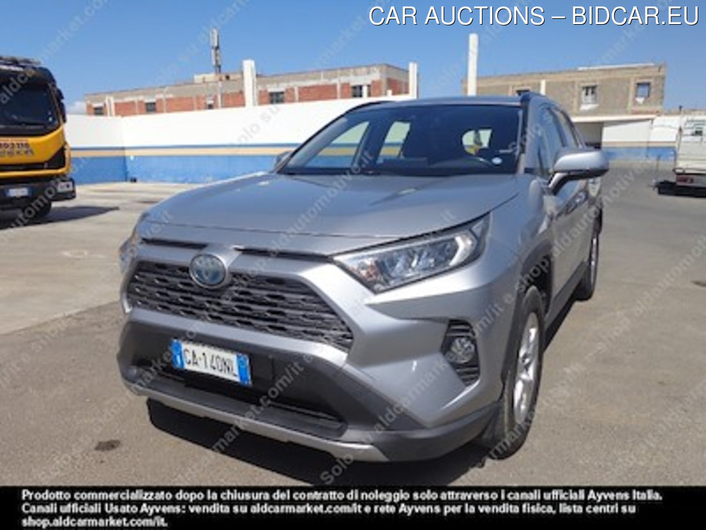 Toyota rav4 2.5 HV 218cv e-cvt -