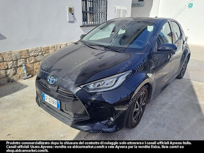 Toyota yaris hybrid trend my20 hatchback -