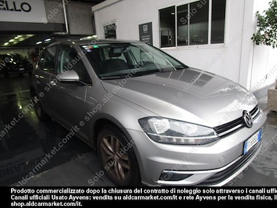 Volkswagen golf 1.6 tdi business bmt -