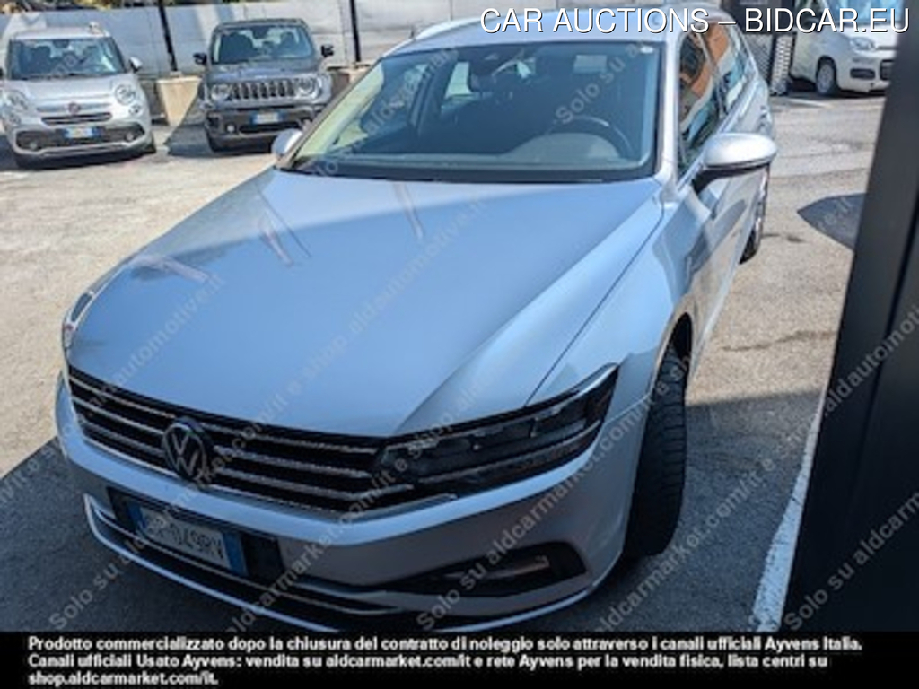 Volkswagen passat var. 2.0tdi scr evo -
