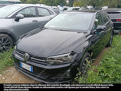 Volkswagen polo 1.0 tgi comfortline bmt -