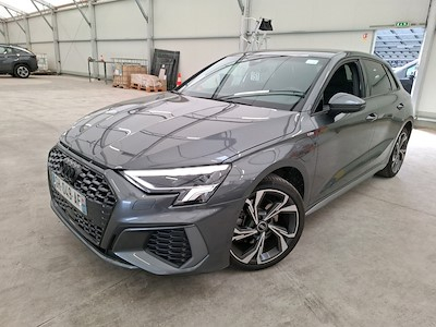Audi A3 sportback A3 Sportback 40 TFSI e 204ch S line S tronic 6