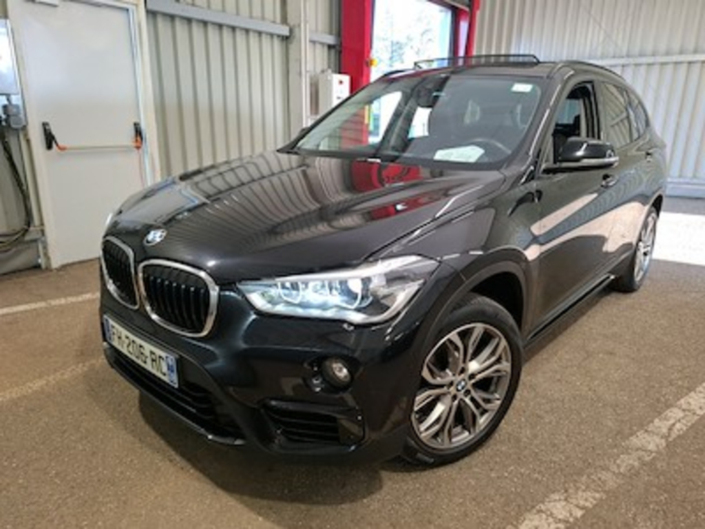 BMW X1 X1 sDrive18dA 150ch Sport Euro6d-T