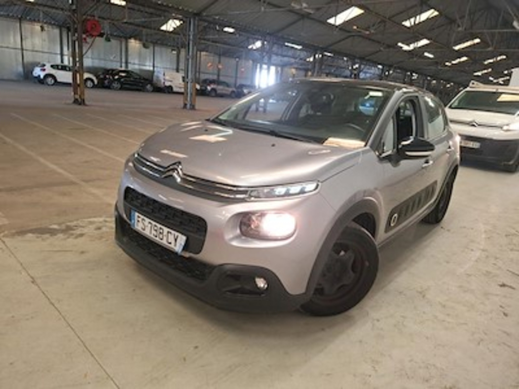 Citroen C3 C3 1.2 PureTech 110ch S&amp;S Shine Business EAT6