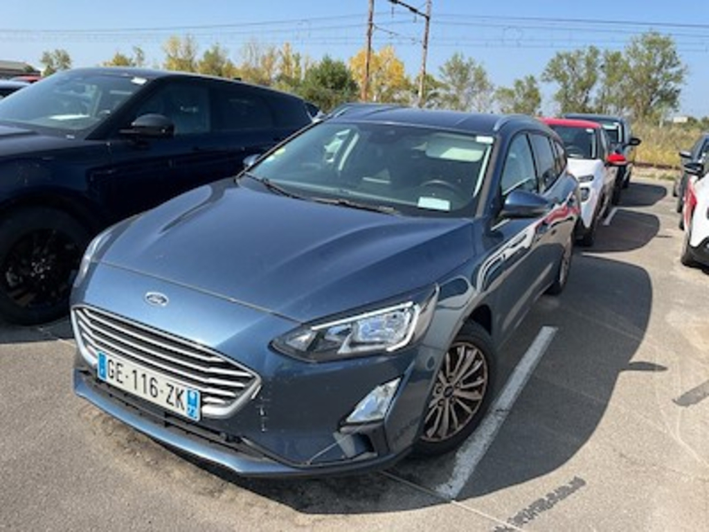 Ford FOCUS Focus SW 1.5 EcoBlue 120ch ST-Line X