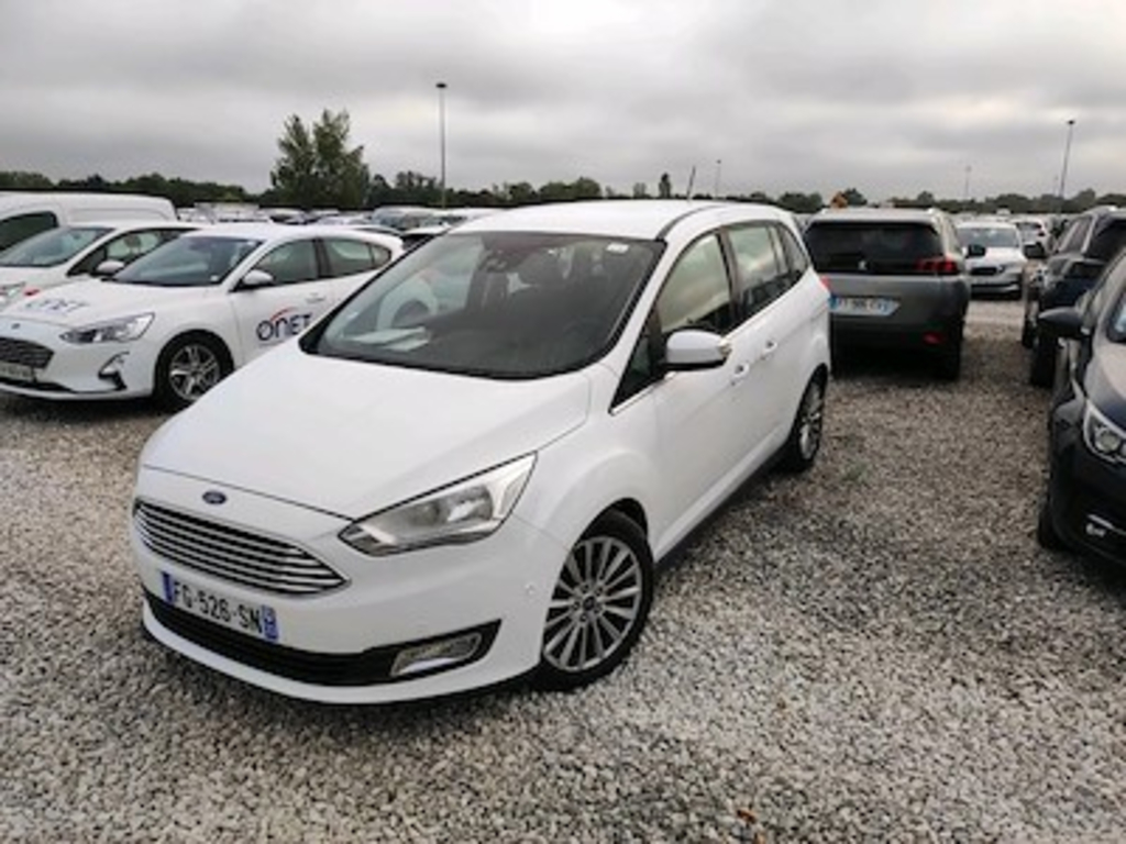Ford Grand c-max Grand C-MAX 1.5 TDCi 120ch Stop&amp;Start Titanium PowerShift Euro6.2