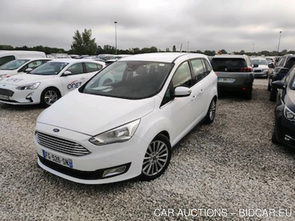Ford Grand c-max Grand C-MAX 1.5 TDCi 120ch Stop&Start Titanium PowerShift Euro6.2