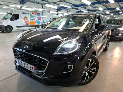 Ford PUMA Puma 1.0 EcoBoost 125ch mHEV Titanium Business 6cv