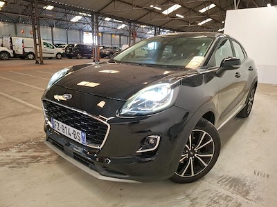 Ford PUMA Puma 1.0 EcoBoost 125ch mHEV Titanium Business 6cv