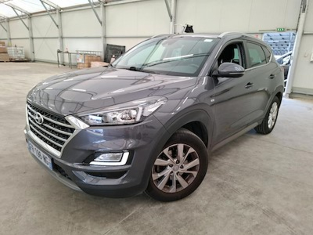 Hyundai TUCSON Tucson 1.6 CRDI 115ch hybrid 48V Creative Euro6d-Evap