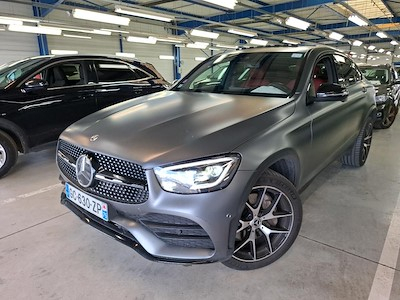 Mercedes-Benz Glc coupe GLC Coupe 300 e 211+122ch AMG Line 4Matic 9G-Tronic Euro6d-T-EVAP-ISC