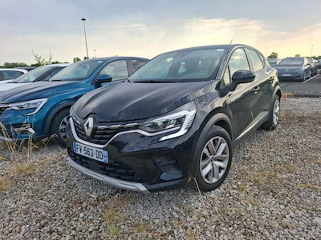 Renault CAPTUR Captur 1.5 Blue dCi 115ch Business EDC
