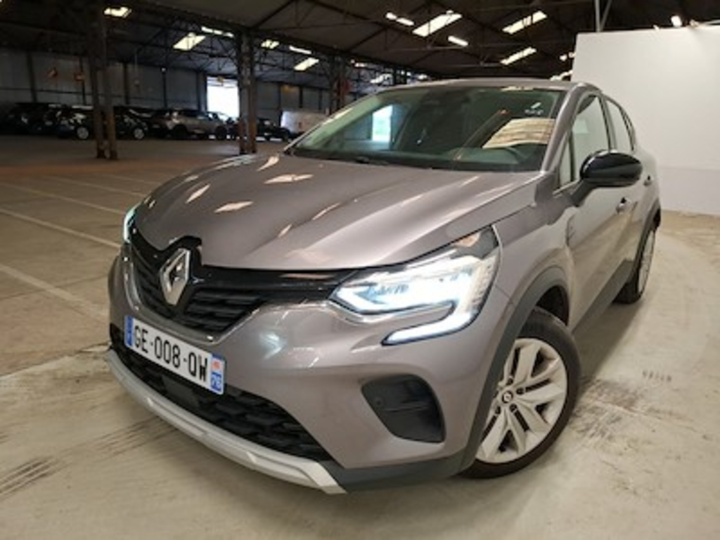 Renault CAPTUR Captur 1.6 E-Tech hybride 145ch Business -21