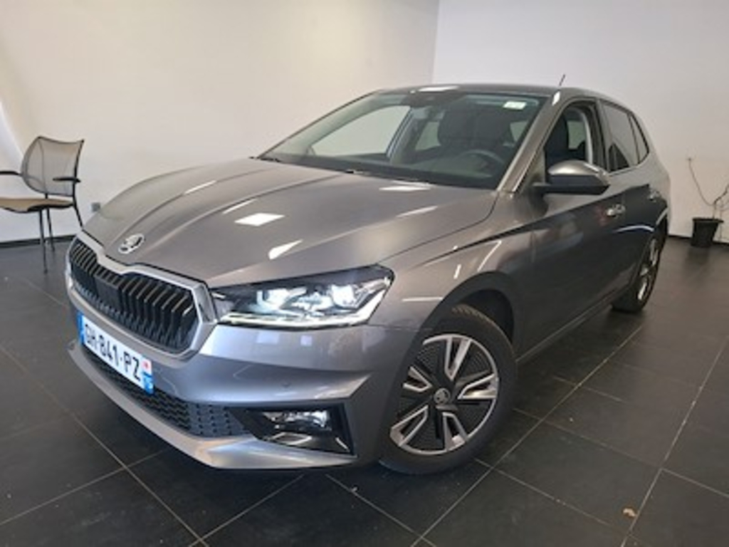 Skoda FABIA Fabia 1.0 TSI 110ch Style DSG7