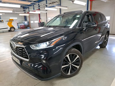 Toyota HIGHLANDER Highlander 2.5 Hybrid 248ch Lounge AWD-I MY22