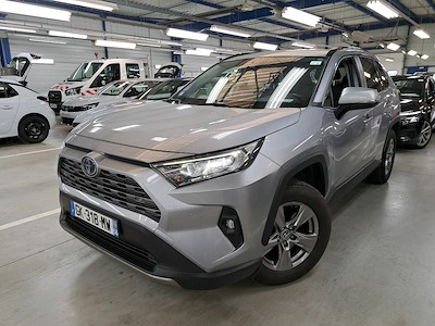 Toyota Rav4 hsd RAV4 2.5 Hybride 218ch Dynamic Business 2WD + Programme Beyond Zero Academy