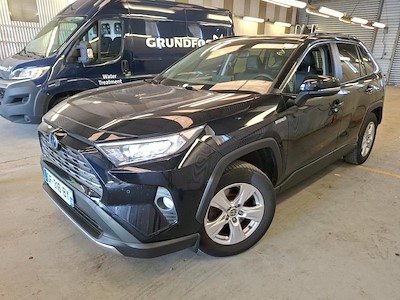 Toyota Rav4 hsd RAV4 2.5 Hybride 218ch Dynamic Business 2WD + Programme Beyond Zero Academy MY22