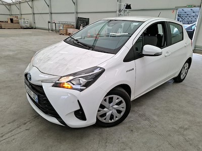 Toyota Yaris hybrid Yaris 100h France 5p MY19