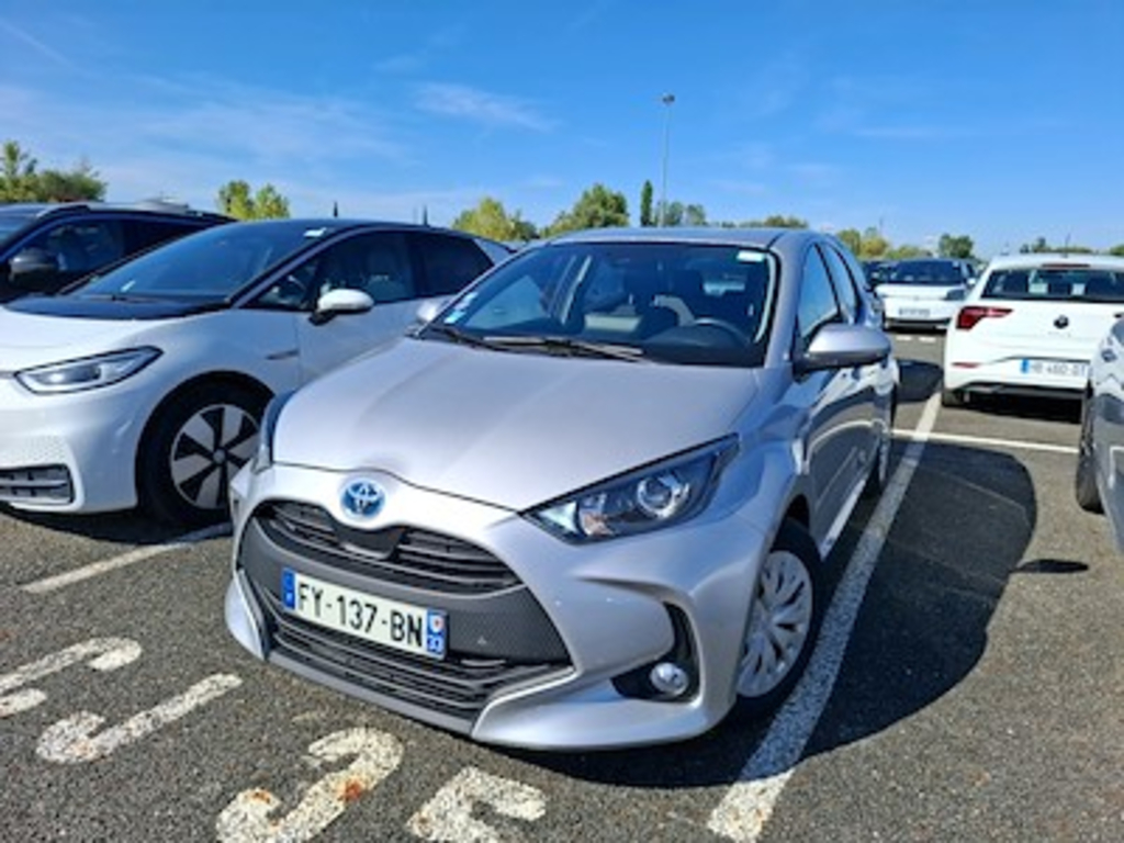 Toyota Yaris hybrid Yaris 116h France Business 5p + Stage Hybrid Academy