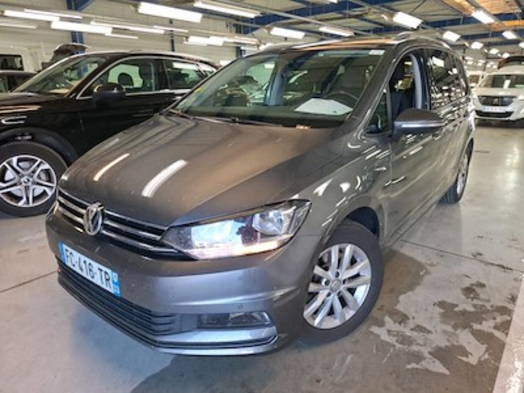 Volkswagen TOURAN Touran 2.0 TDI 150ch BlueMotion Technology FAP Confortline Business 7 places
