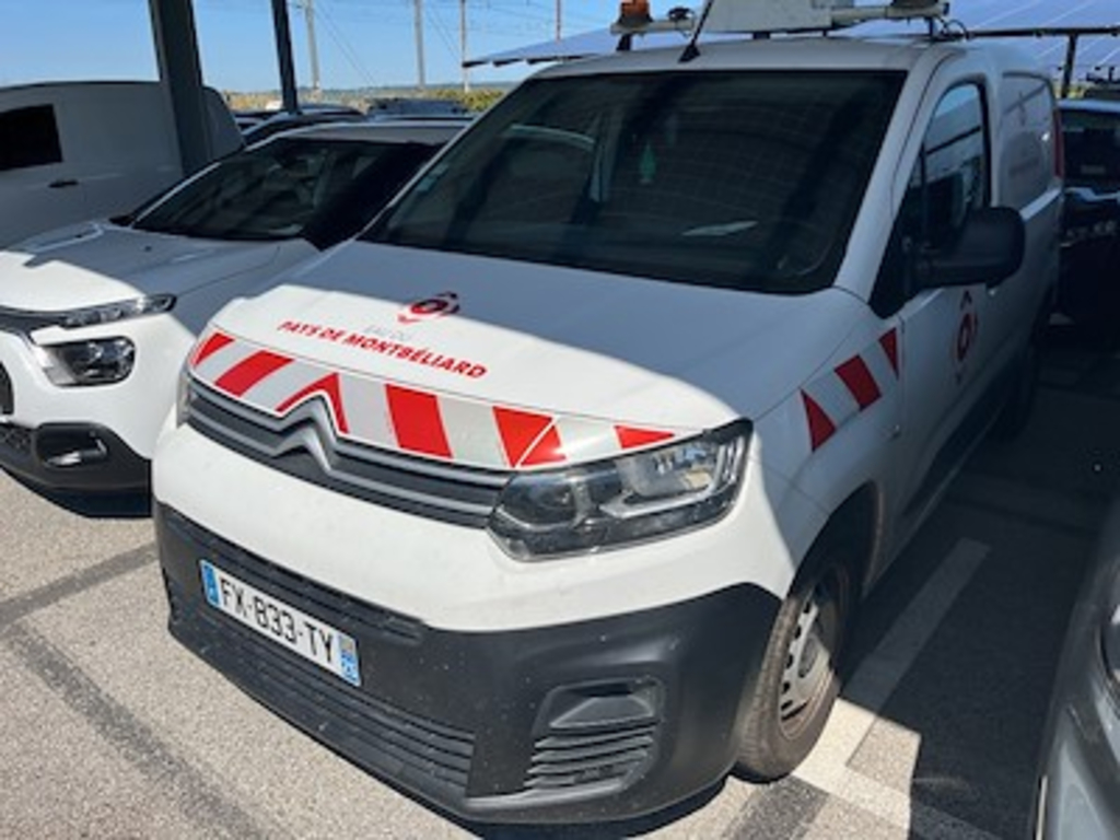 Citroen BERLINGO Berlingo Van M 1000kg BlueHDi 100 S&amp;S Club BVM5