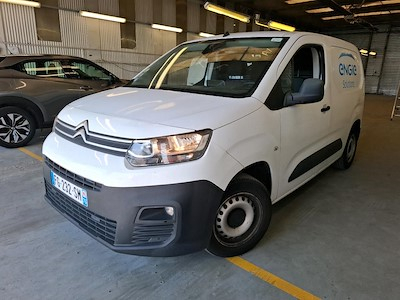 Citroen BERLINGO Berlingo Van M 650kg BlueHDi 100 S&amp;S Driver BVM5