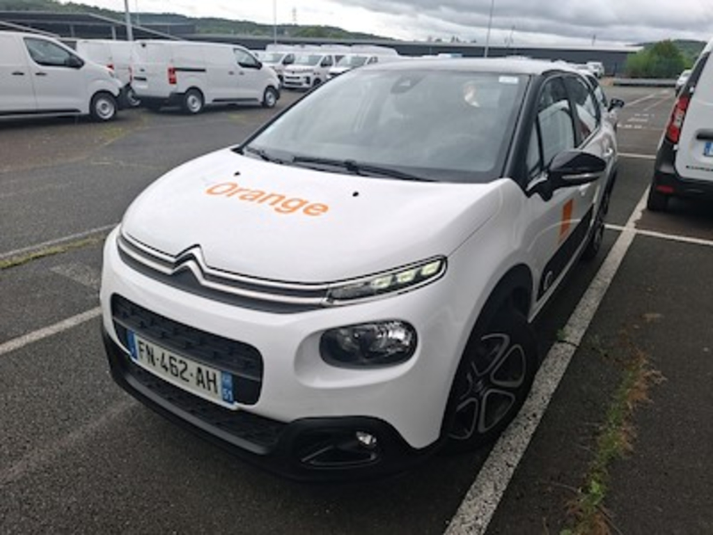 Citroen C3 C3 PureTech 110ch Shine Business S&amp;S EAT6 E6.d 6cv// 2 PLACES - 2 SEATS