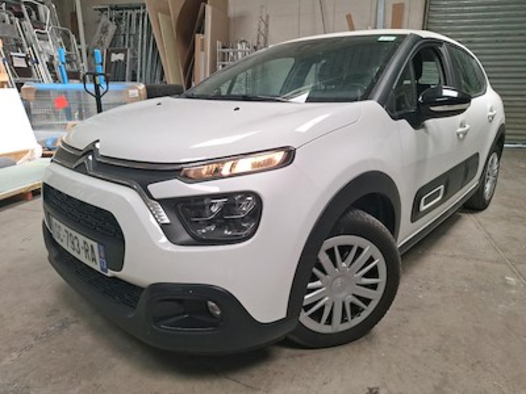 Citroen C3 C3 Ste 1.5 BlueHDi 100ch S&amp;S BVM 6 Feel Nav