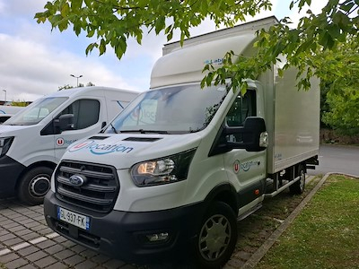Ford TRANSIT Transit 2T CCb 350 L4 2.0 EcoBlue 130ch Double Cabine Trend Business 4x4