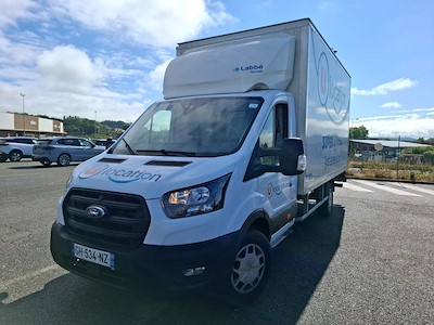 Ford TRANSIT Transit 2T CCb P350 L4 2.0 EcoBlue 130ch HDT S&amp;S Trend Business