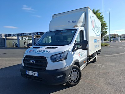Ford TRANSIT Transit 2T CCb P350 L4 2.0 EcoBlue 130ch HDT S&amp;S Trend Business