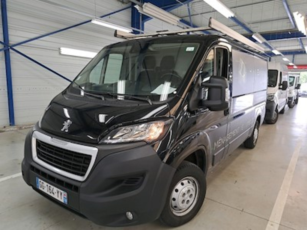 Peugeot BOXER Boxer Fg 330 L2H1 2.2 BlueHDi S&amp;S 120ch Asphalt