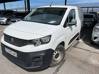 Peugeot PARTNER Partner Standard 1000kg BlueHDi 100ch S&amp;S BVM5 Grip