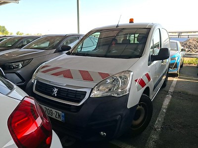 Peugeot PARTNER Partner Standard 1000kg BlueHDi 100ch S&amp;S BVM5 Premium
