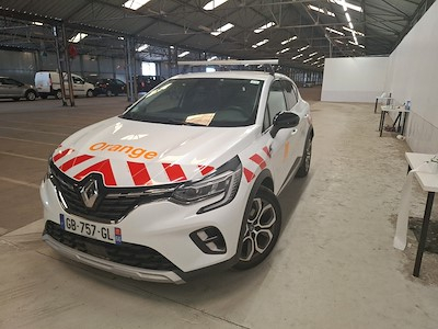 Renault CAPTUR Captur 1.6 E-Tech hybride rechargeable 160ch Intens -21 // 2 PLACES