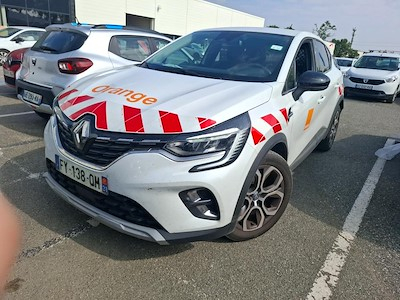 Renault CAPTUR Captur 1.6 E-Tech hybride rechargeable 160ch Intens// 2 PLACES - 2 SEATS
