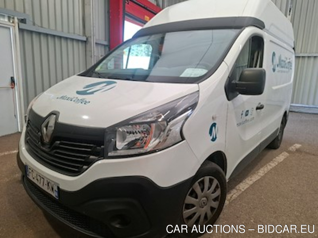 Renault TRAFIC Trafic Fg L1H2 1200 1.6 dCi 125ch energy Grand Confort Euro6
