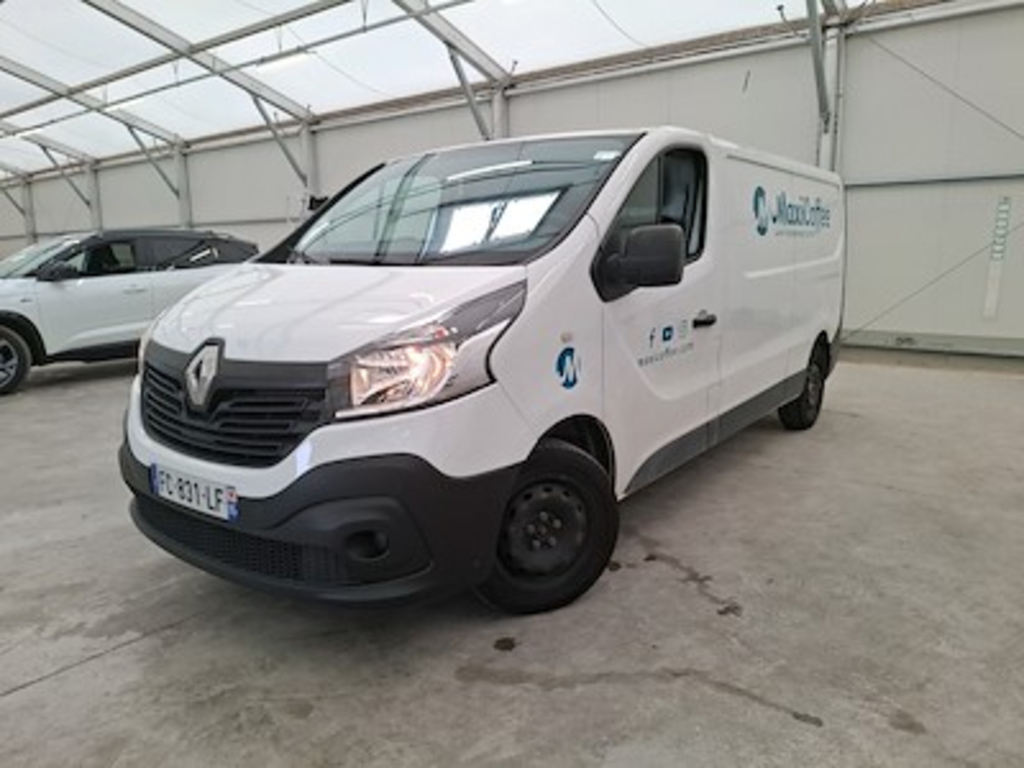 Renault TRAFIC Trafic Fg L2H1 1200 1.6 dCi 95ch Grand Confort Euro6