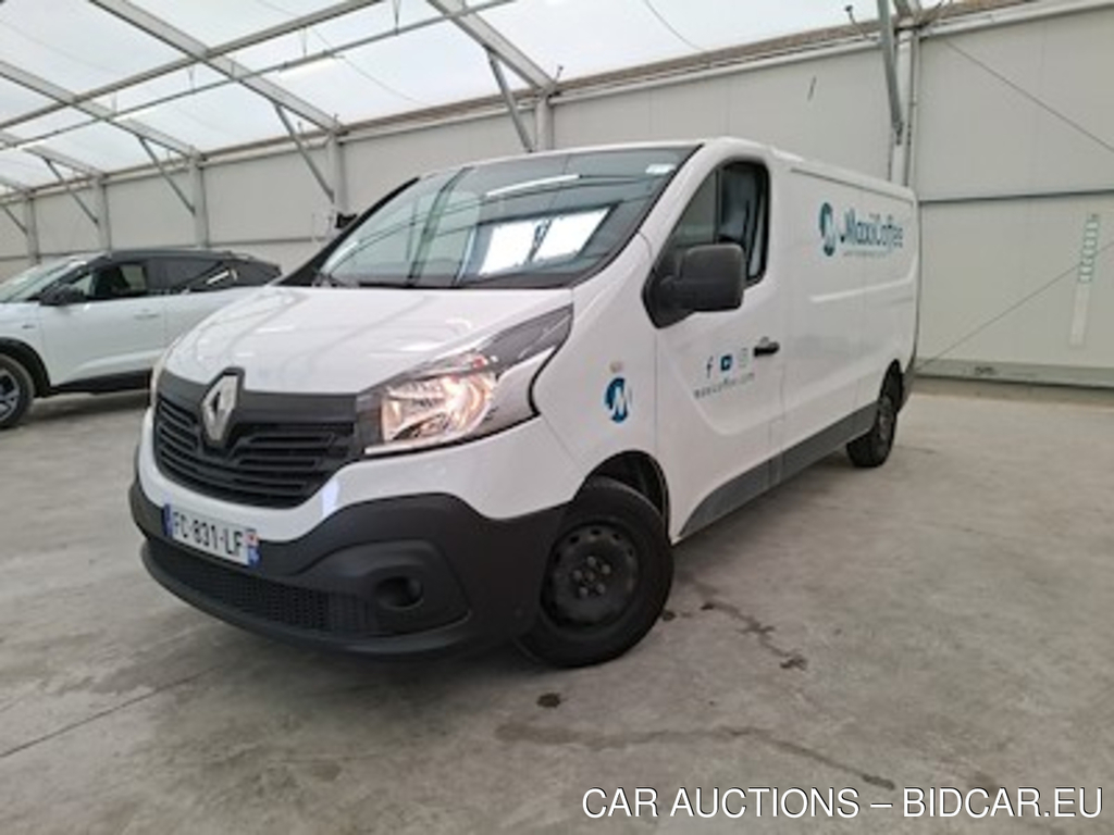 Renault TRAFIC Trafic Fg L2H1 1200 1.6 dCi 95ch Grand Confort Euro6