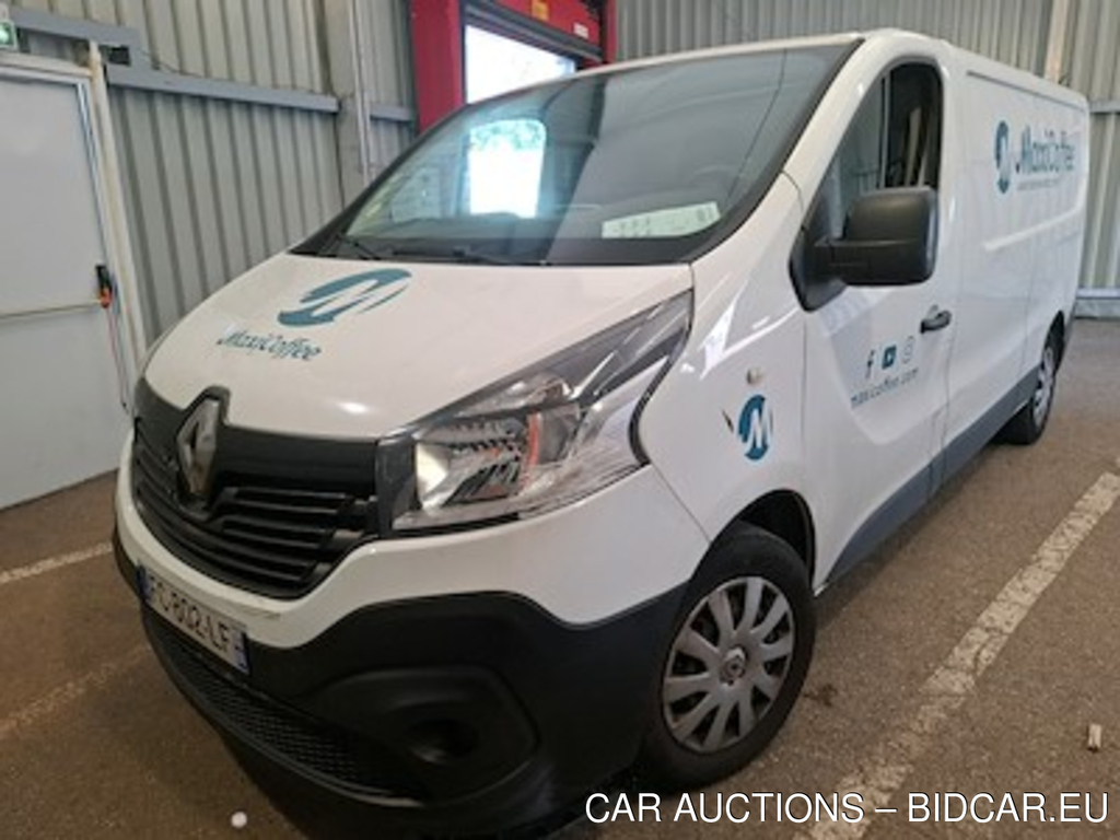 Renault TRAFIC Trafic Fg L2H1 1200 1.6 dCi 95ch Grand Confort Euro6