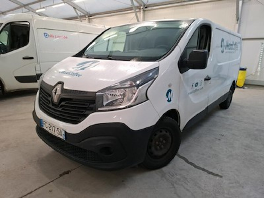 Renault TRAFIC Trafic Fg L2H1 1200 1.6 dCi 95ch Grand Confort Euro6