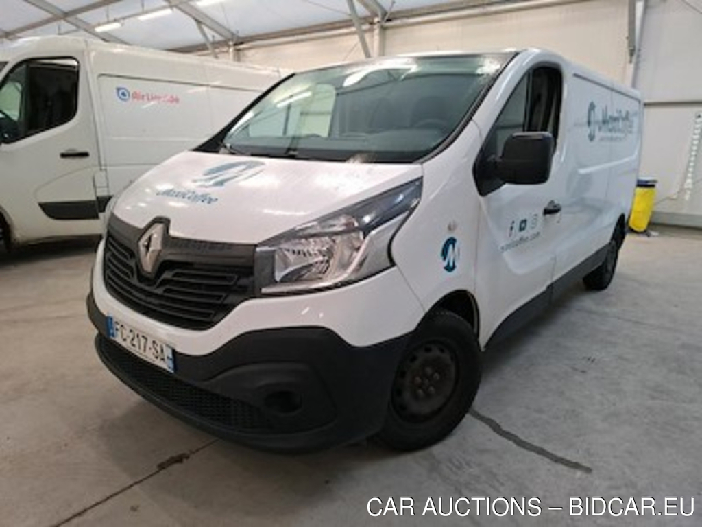 Renault TRAFIC Trafic Fg L2H1 1200 1.6 dCi 95ch Grand Confort Euro6