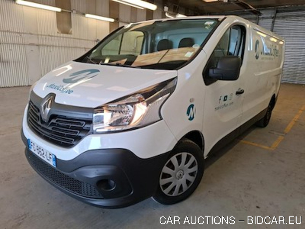 Renault TRAFIC Trafic Fg L2H1 1200 1.6 dCi 95ch Stop&Start Grand Confort Euro6
